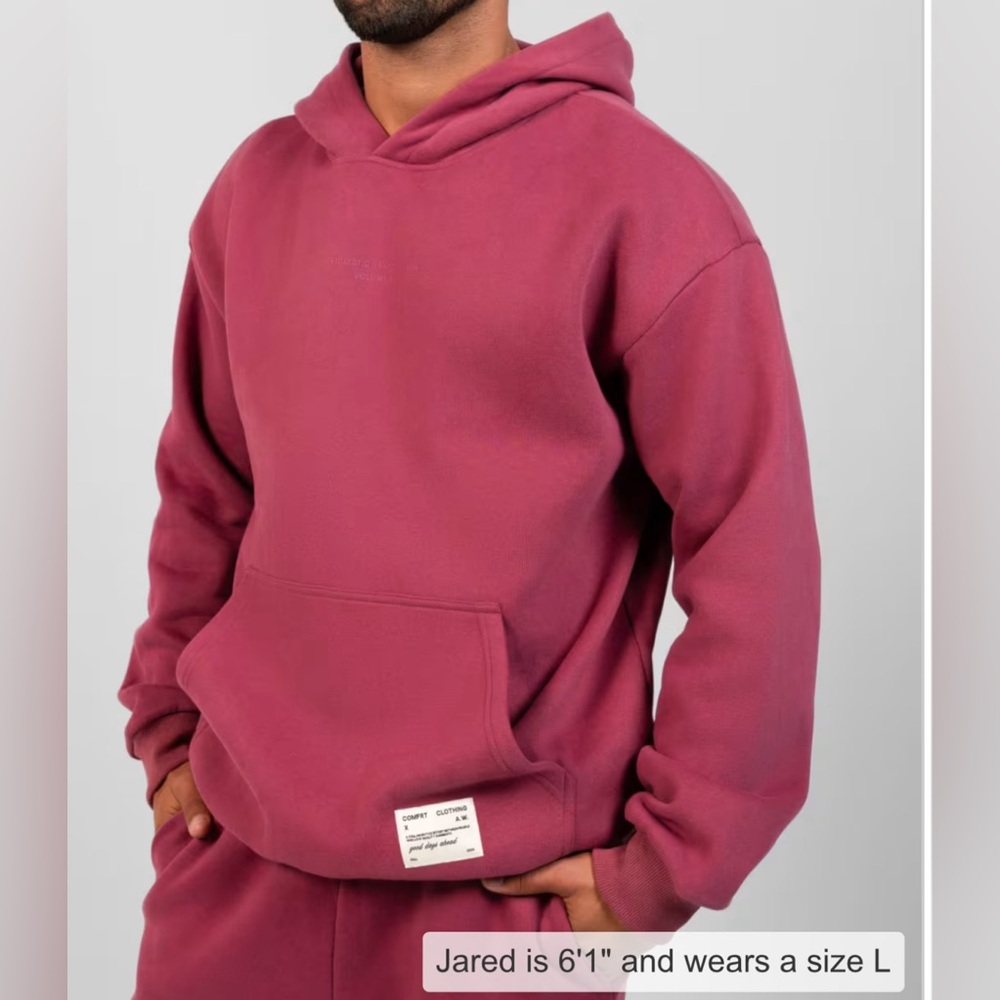 NWT Comft Affirmation Hoodie & Affirmation Straight Leg Sweatpants Bundle